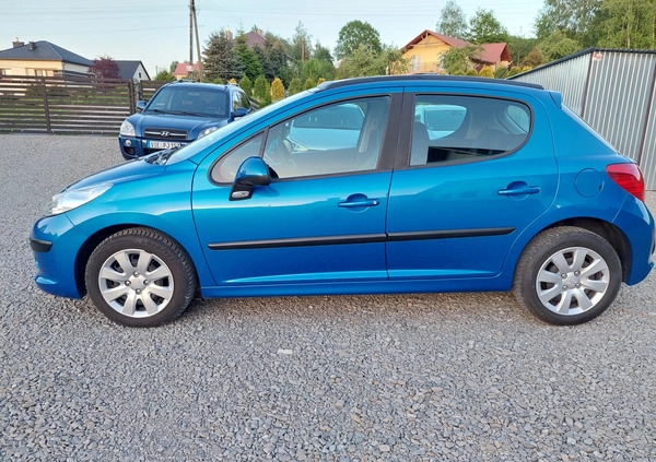 Peugeot 207 cena 15600 przebieg: 170000, rok produkcji 2006 z Rzeszów małe 191